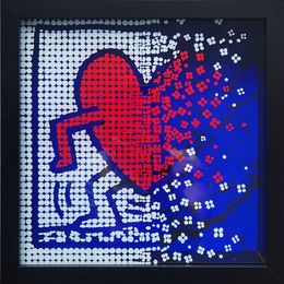 Gemälde, Bonjour amour cours toujours, Wawapod