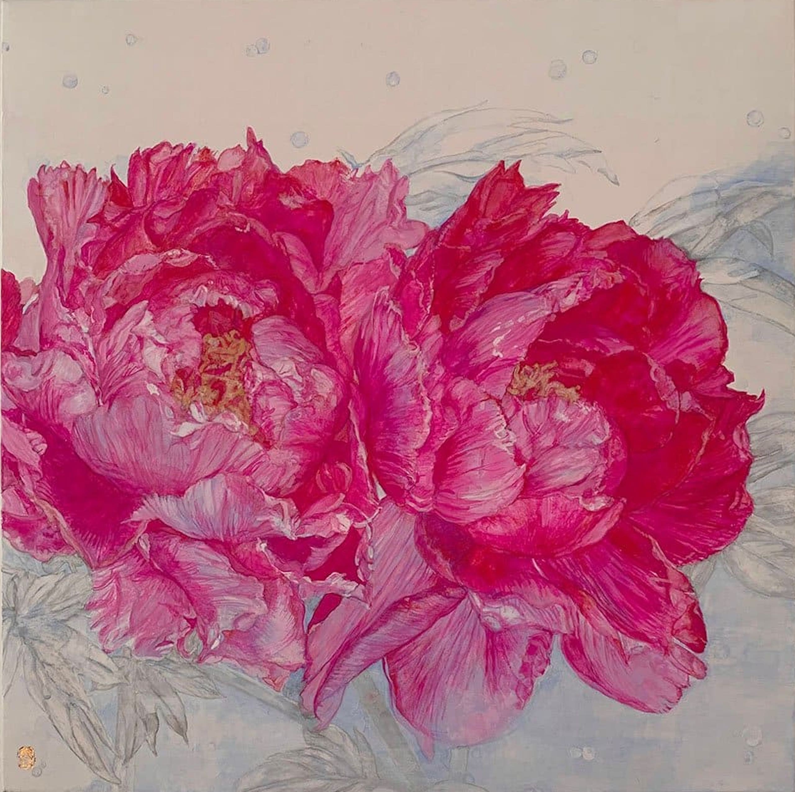 Lumi Mizutani, Pivoines Lumi Mizutani, Pivoines