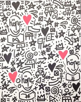 Painting, Le monde de Mr.Hope love, MrHope