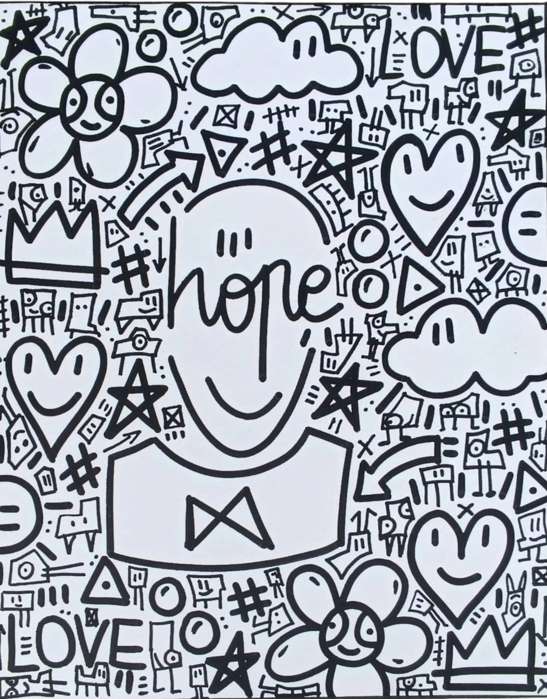 MrHope, Le monde de Mr.Hope MrHope, Le monde de Mr.Hope