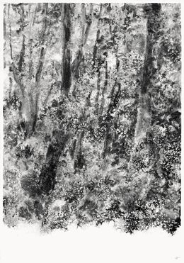 Fine Art Drawings, Air, lumière, matière (Abbaye de La Cambre #34), Yann Bagot
