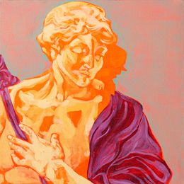 Painting, Paris, Déambulation 3, Anne Niewiadomski