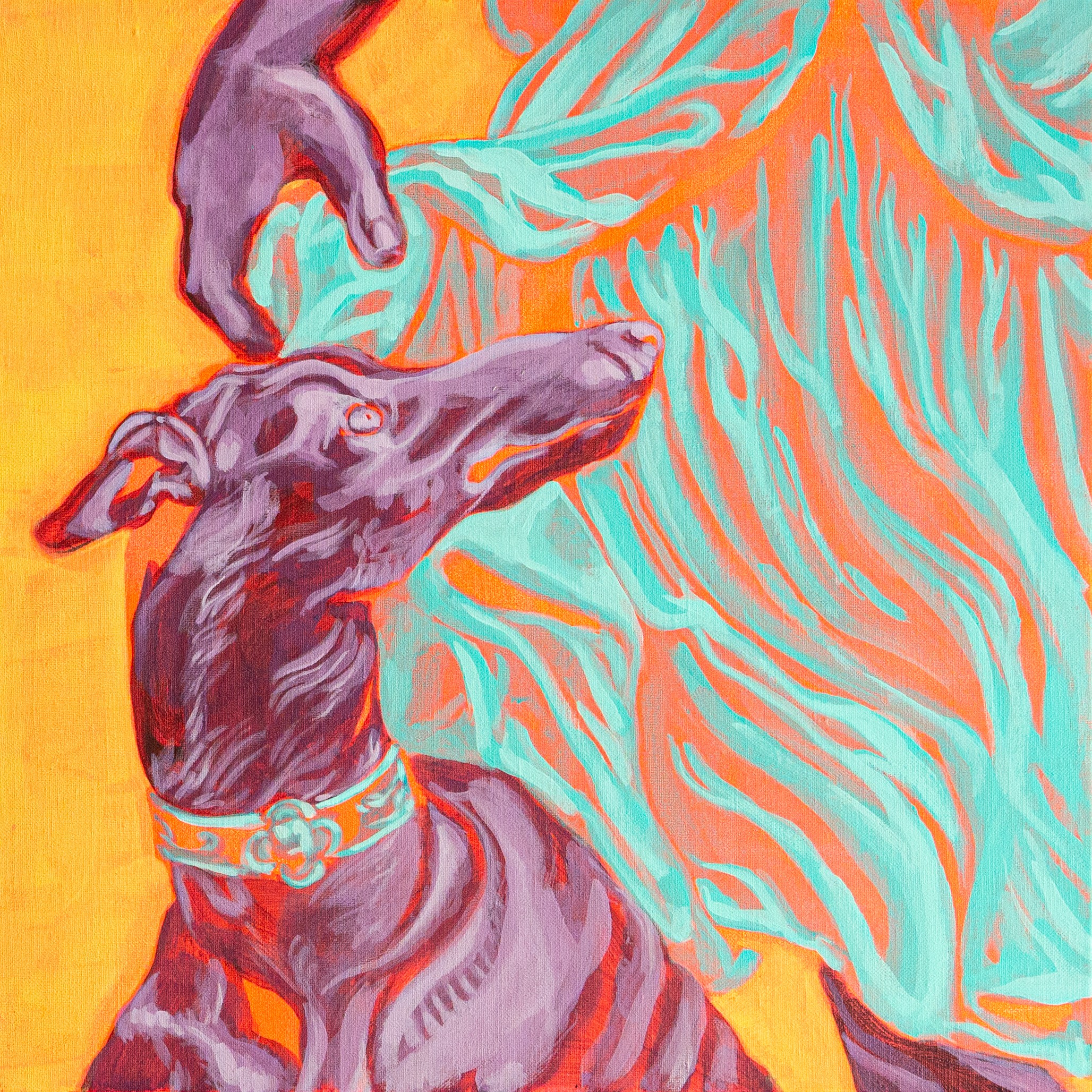 Anne Niewiadomski, Paris, Déambulation 4 Anne Niewiadomski, Paris, Déambulation 4