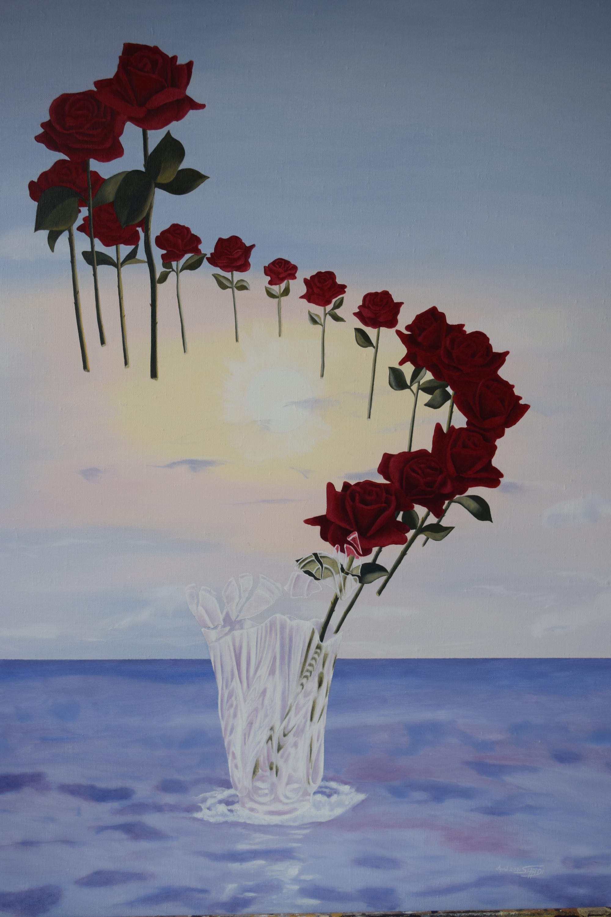 Farid Saâdi, Les roses de Saâdi Farid Saâdi, Les roses de Saâdi