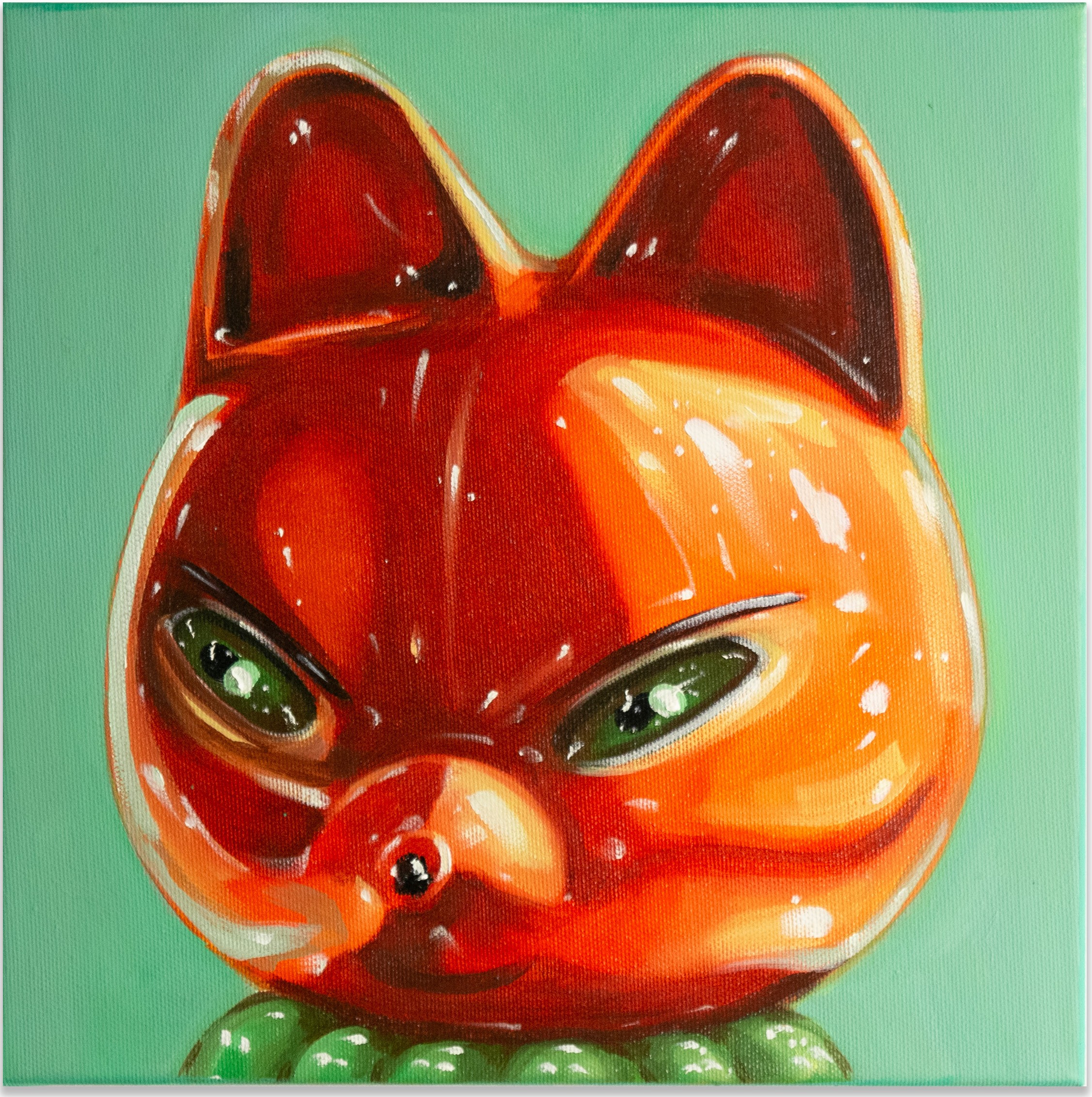 Aysha Nagieva, I see foxes in the way home Aysha Nagieva, I see foxes in the way home