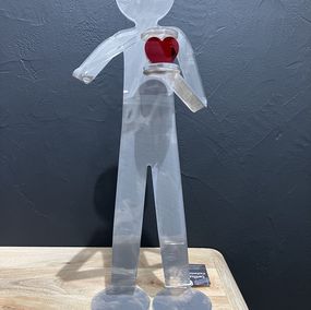 Sculpture, Flexo Give your love cloudy gris, Zed