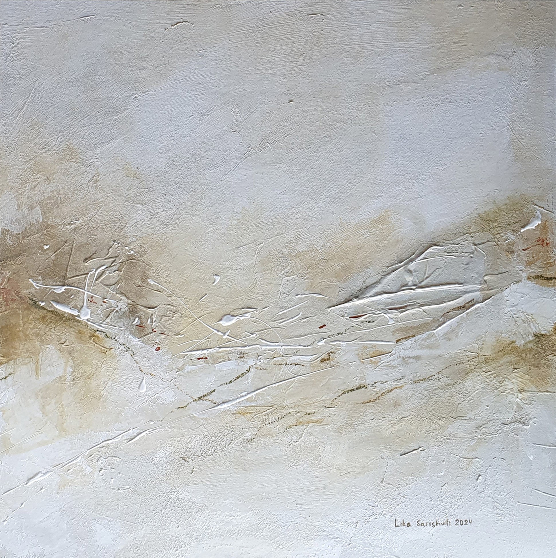 Lika Sarishvili, Abstraction Lika Sarishvili, Abstraction