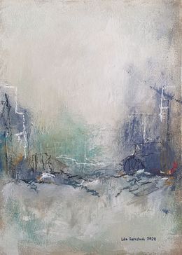 Gemälde, Landscape 2, Lika Sarishvili