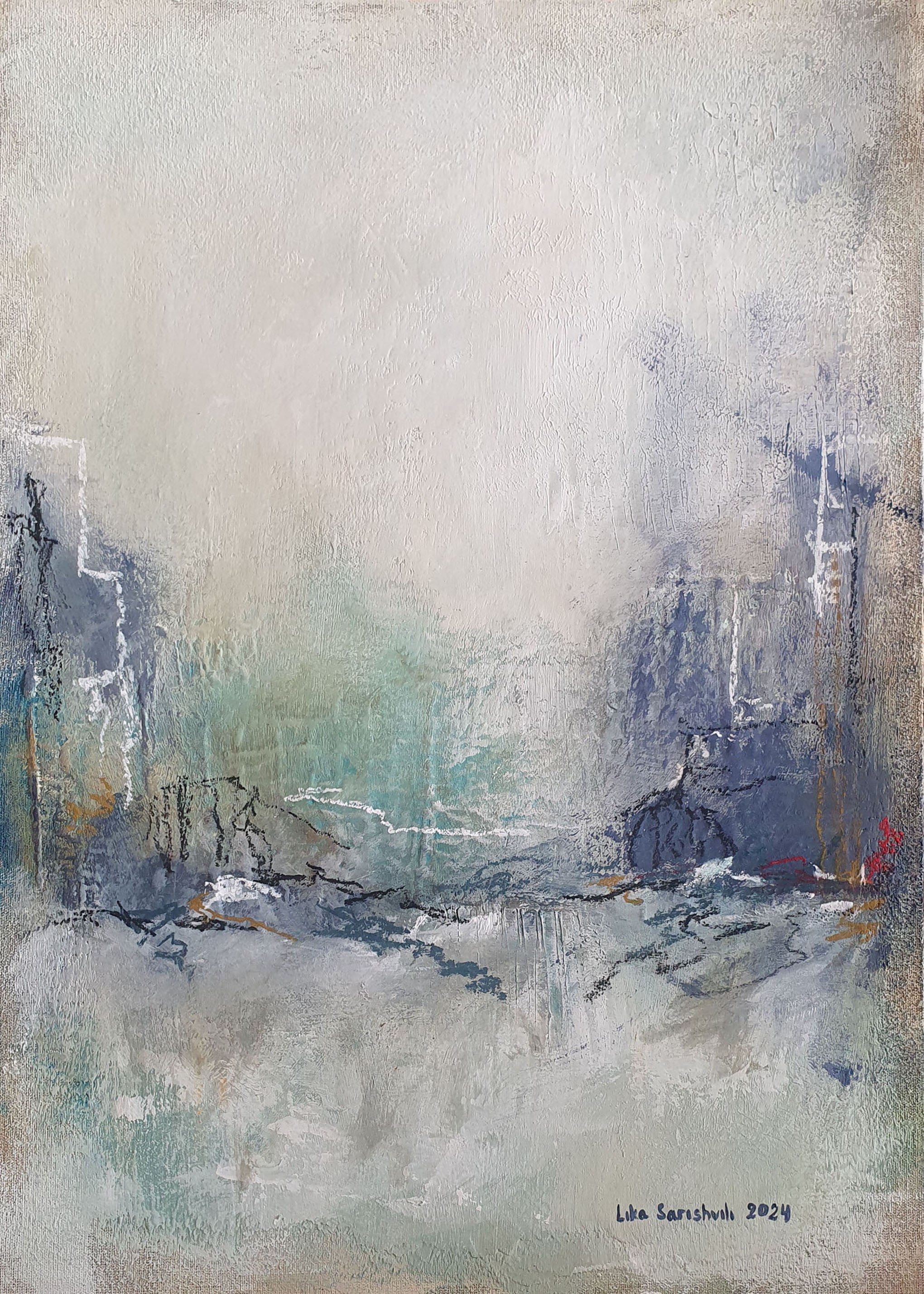 Lika Sarishvili, Landscape 2 Lika Sarishvili, Landscape 2
