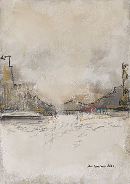 Gemälde, Landscape 3, Lika Sarishvili