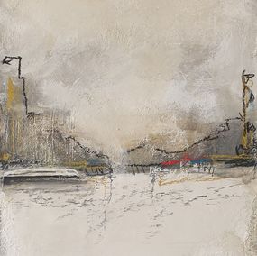 Gemälde, Landscape 3, Lika Sarishvili
