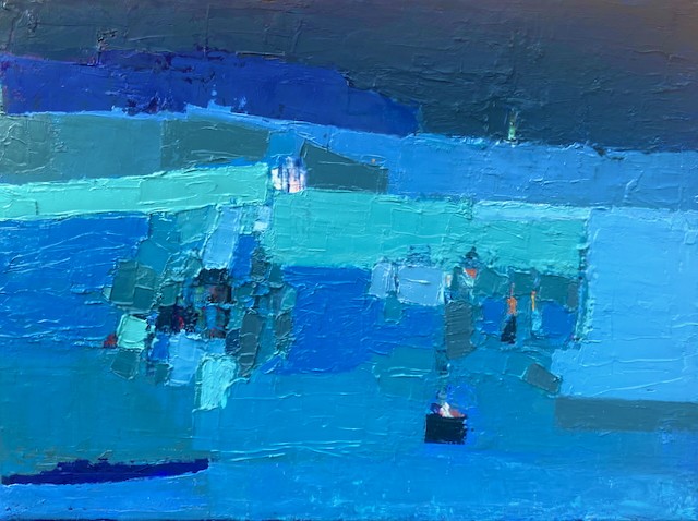 Vanessa Cuthbert, Nocturnal Harbour Vanessa Cuthbert, Nocturnal Harbour