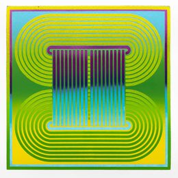 Print, Coils 3B, Matt Neuman