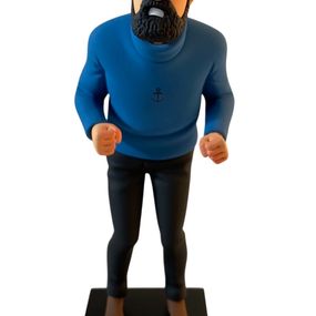 Design, Capitaine Haddock (Tintin au Tibet), Georges Remi (Hergé)