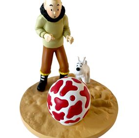 Design, Tintin & Milou (L’étoile mystérieuse), Georges Remi (Hergé)