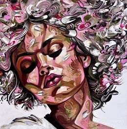 Peinture, It`s a Long Road to Wisdom, Esther Barend