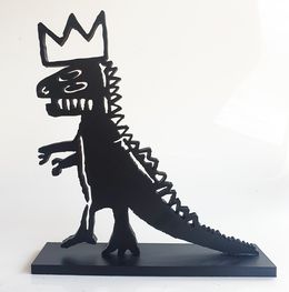 Sculpture, Dinosaure Basquiat, PyB