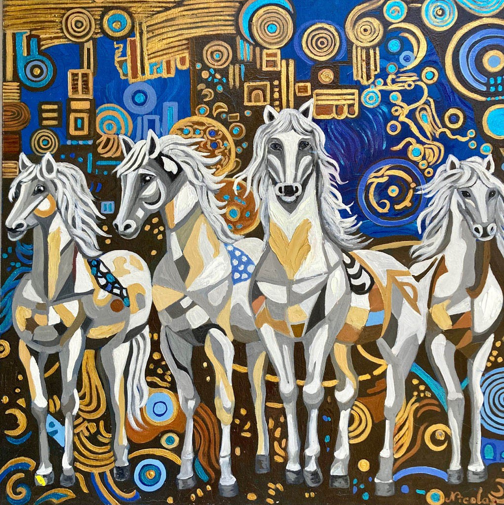 Pintor Nicolás, Almas libres Pintor Nicolás, Almas libres