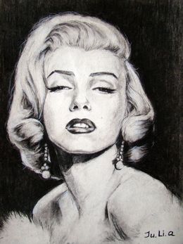 Peinture, Mystery Monroe, Lihina Yulia