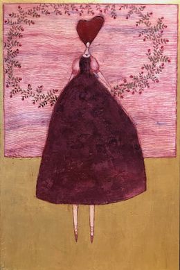 Gemälde, Les petites variations n°0-1, Daniela Meza Sigala