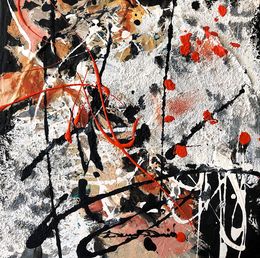 Painting, A little orange, Dam Domido