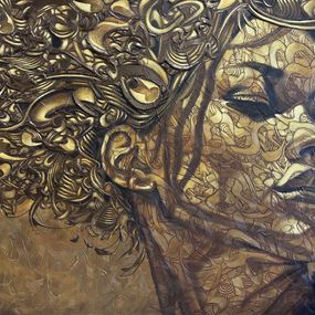 Gemälde, Lara-The Jeweler's Daughters- Series, Esther Barend