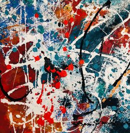 Painting, A little impulse, Dam Domido