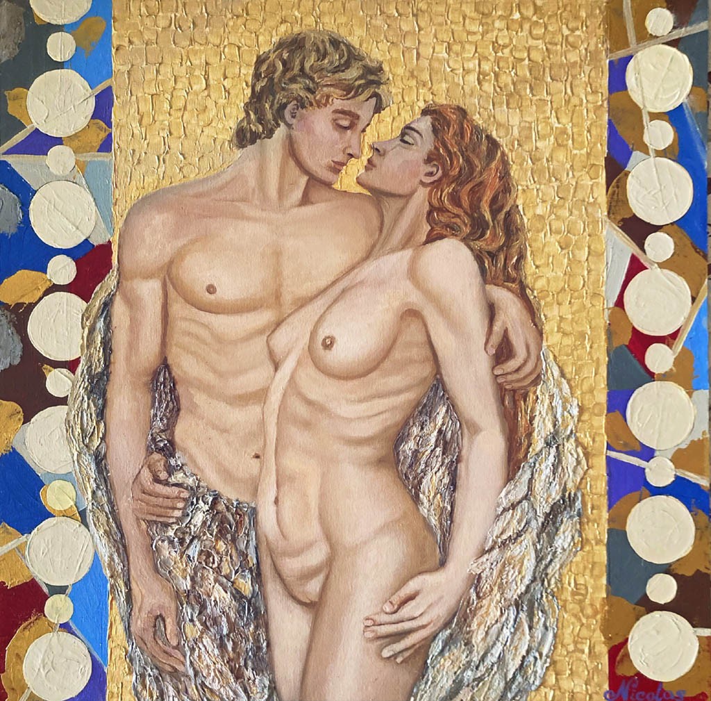 Pintor Nicolás, Beso de ángel Pintor Nicolás, Beso de ángel