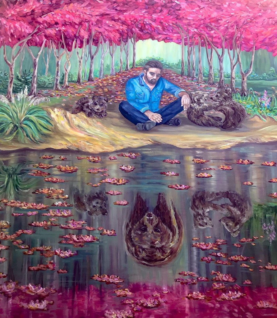 Pintor Nicolás, Guardián de los osos Pintor Nicolás, Guardián de los osos