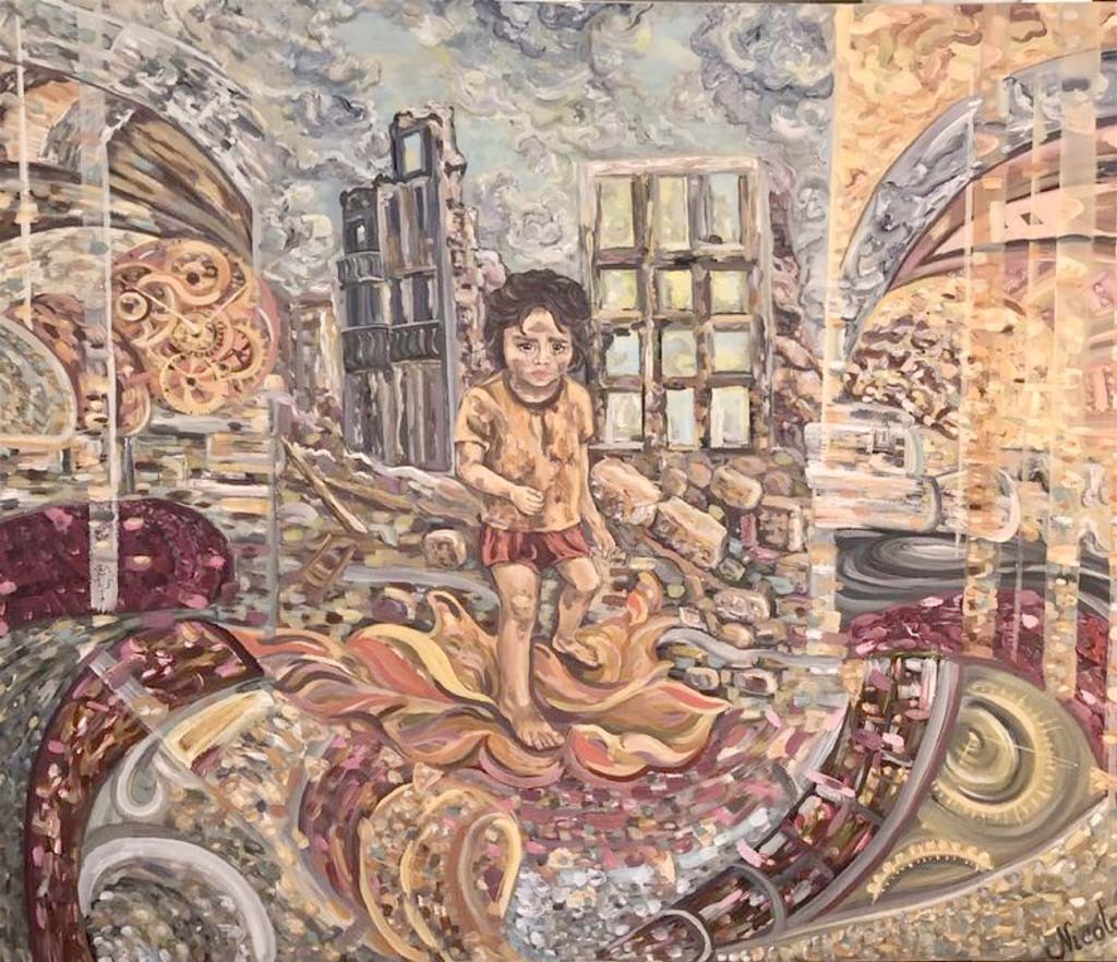 Pintor Nicolás, Infancia perdida Pintor Nicolás, Infancia perdida