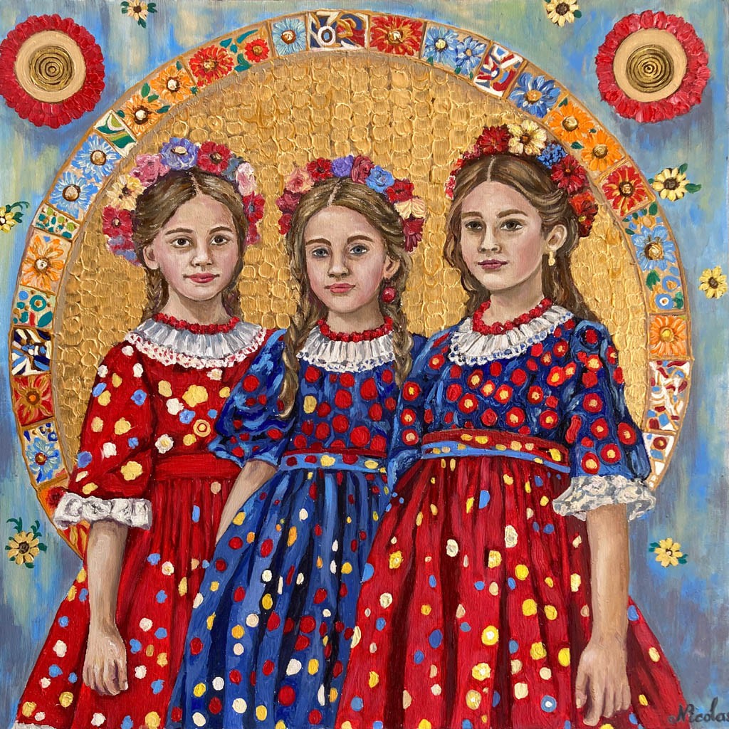 Pintor Nicolás, Sueños soleados Pintor Nicolás, Sueños soleados