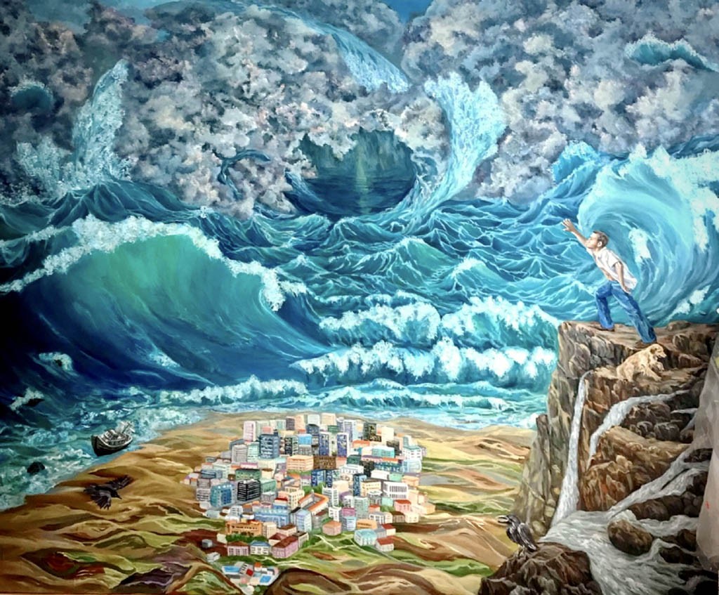 Pintor Nicolás, Tsunami, ultimátum Pintor Nicolás, Tsunami, ultimátum