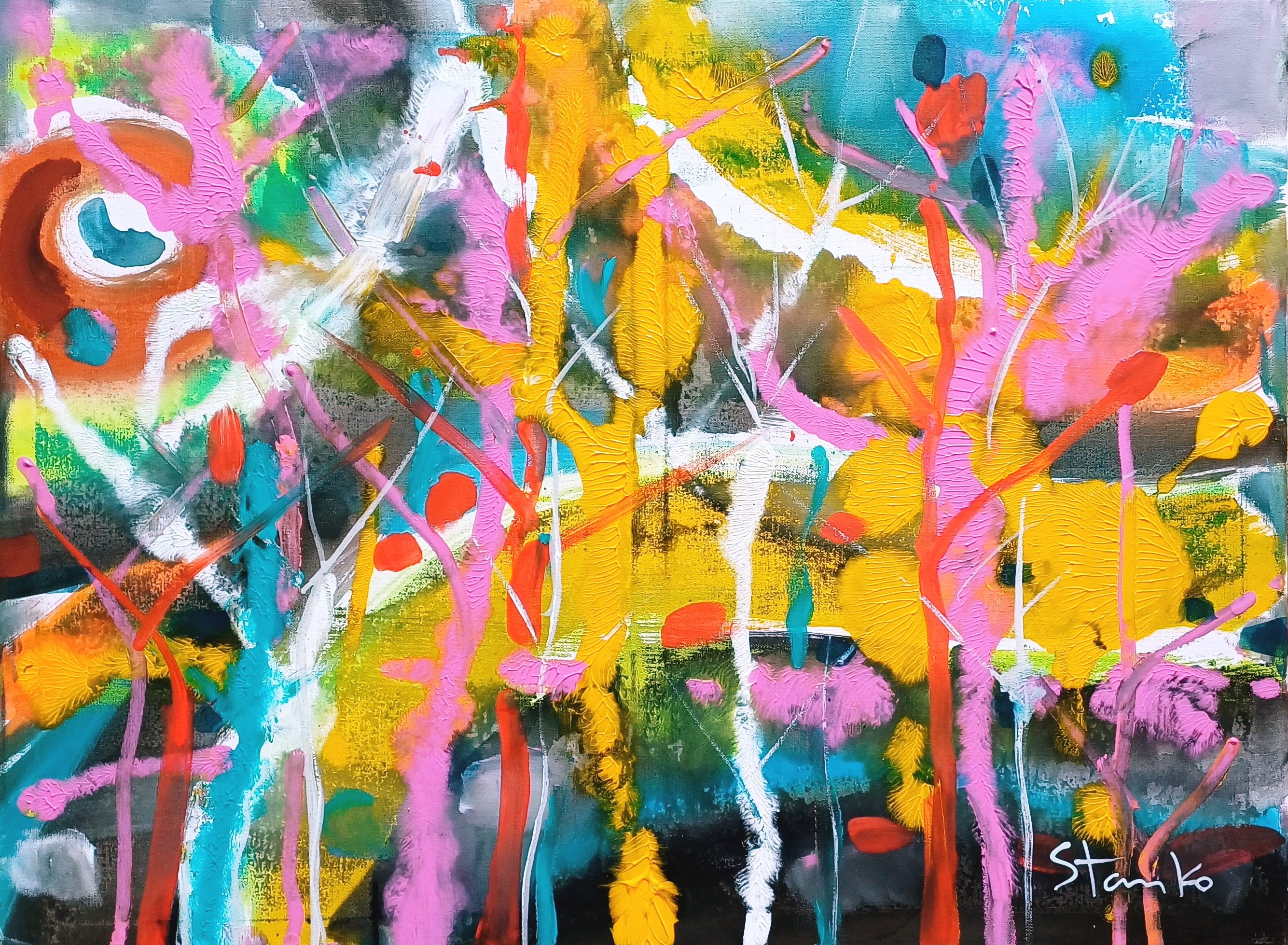 Stanislav Bojankov, Abstract forest-IV Stanislav Bojankov, Abstract forest-IV