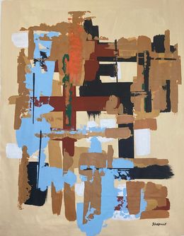 Gemälde, Playa as polas - 3, Julien Jubault