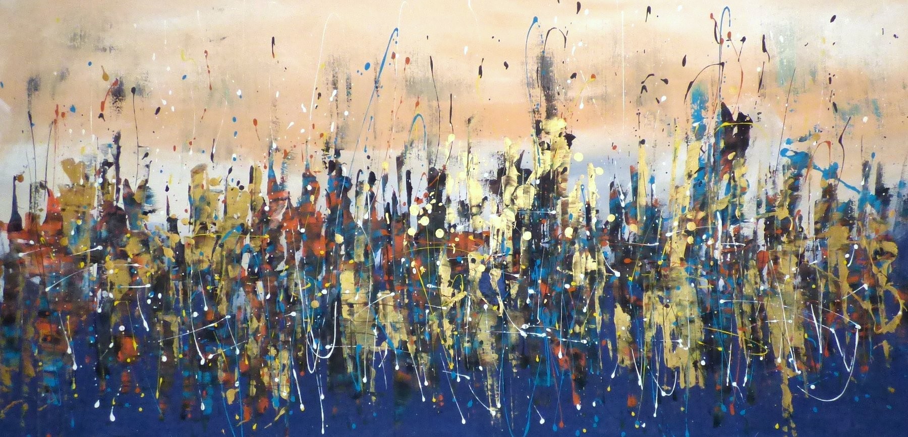 Floria Rey, Golden Skyline Floria Rey, Golden Skyline