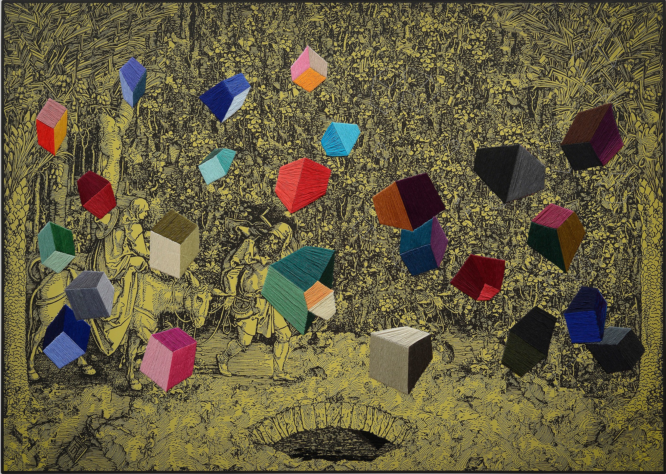 Ana Seggiaro, Untitled From The Durero Series Ana Seggiaro, Untitled From The Durero Series