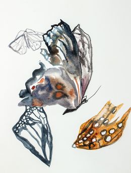 Painting, Nature Collection Sketch No. 2, Elizabeth Becker