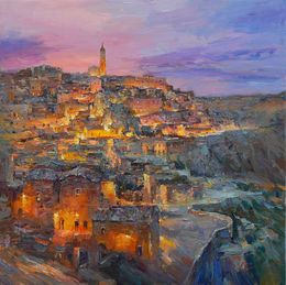 Peinture, Sassi di matera, Serhii Cherniakovskyi