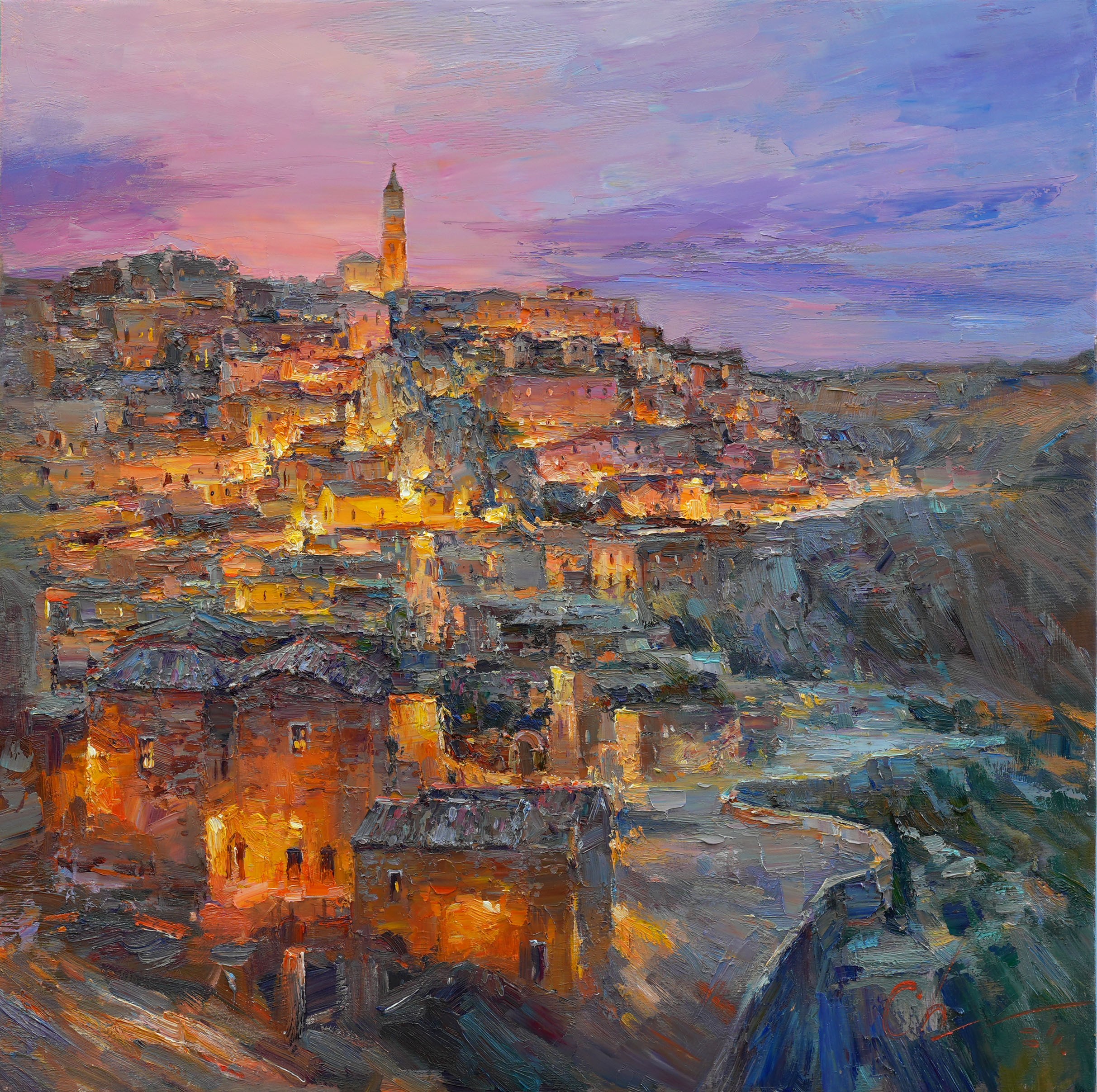 Serhii Cherniakovskyi, Sassi di matera Serhii Cherniakovskyi, Sassi di matera
