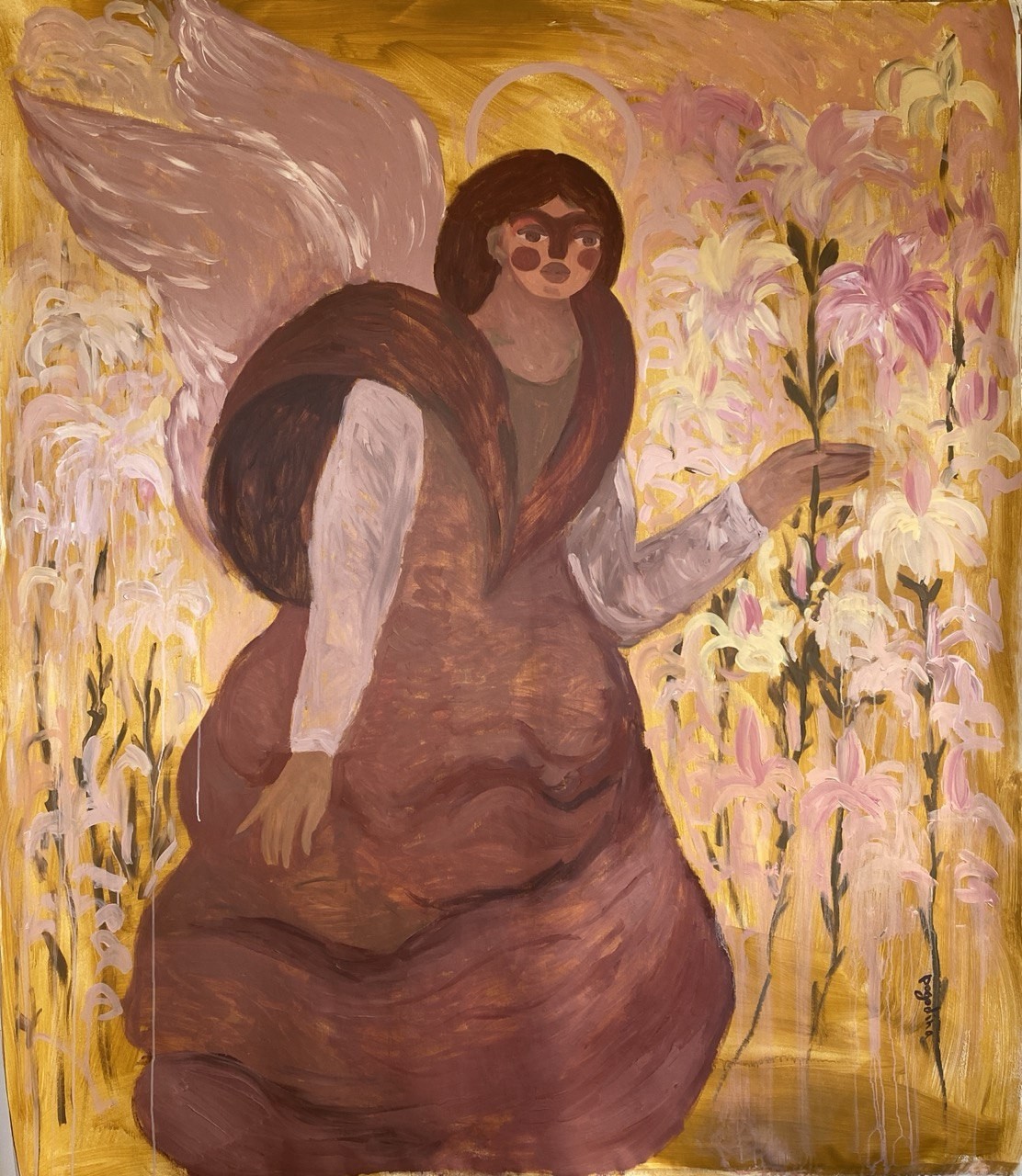 Dasha Pogodina, Annunciation Dasha Pogodina, Annunciation