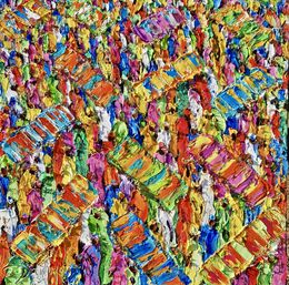 Gemälde, Joyful day, Christine Drummond