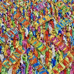 Gemälde, Joyful day, Christine Drummond