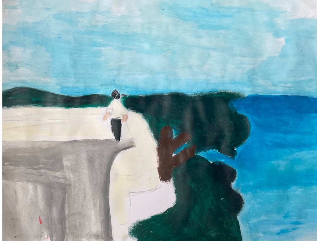 Irfan Ajvazi, The Sea Irfan Ajvazi, The Sea