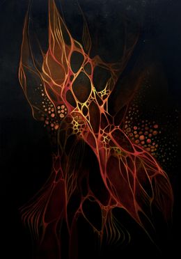 Gemälde, Fire Matrix, Vesta Shi