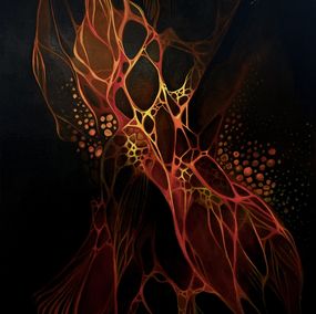 Gemälde, Fire Matrix, Vesta Shi