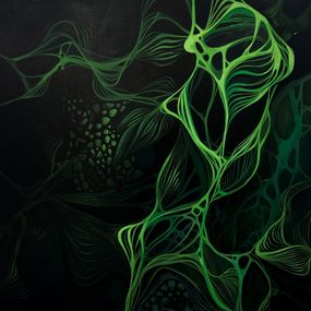 Gemälde, Earth Matrix, Vesta Shi
