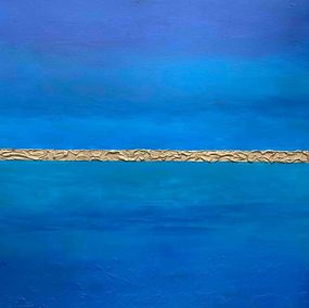 Gemälde, Sea silences, Diana Virgo