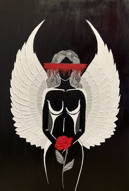 Peinture, Hope, Diana Virgo