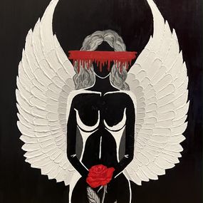 Gemälde, Hope, Diana Virgo