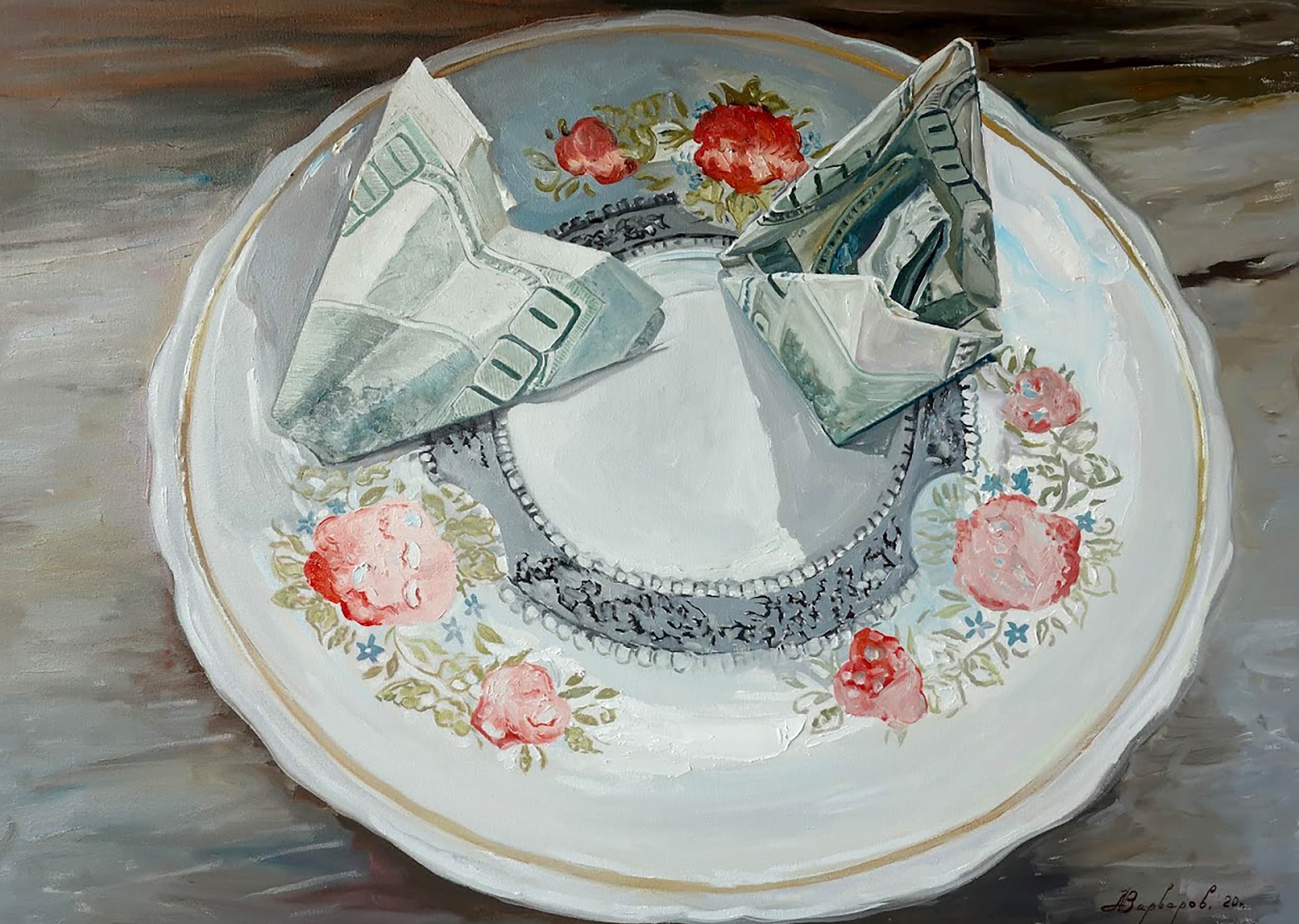 Anatoly Varvarov, Saucer Anatoly Varvarov, Saucer